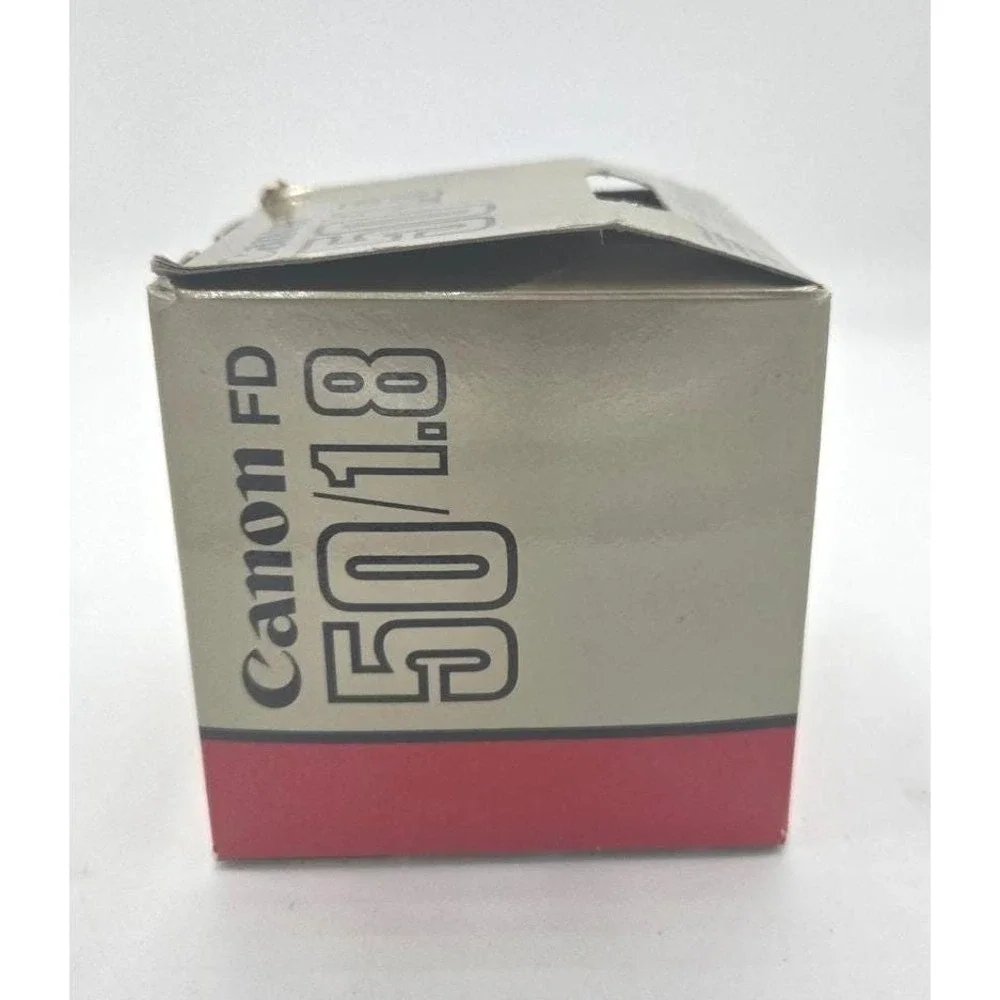 Canon FD‎ 50mm f/1.8 Prime Lens (1984 Los Angeles Olympics Edition)